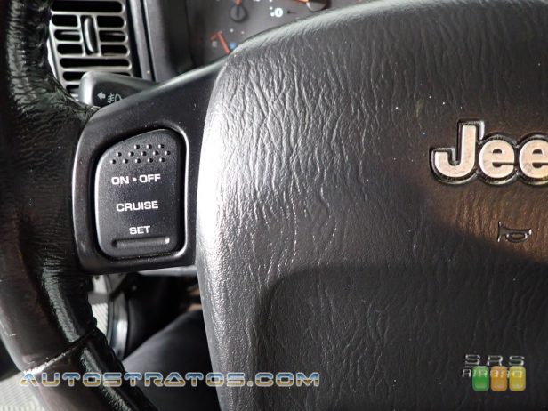 2005 Jeep Wrangler Sport 4x4 4.0 Liter OHV 12-Valve Inline 6 Cylinder 4 Speed Automatic