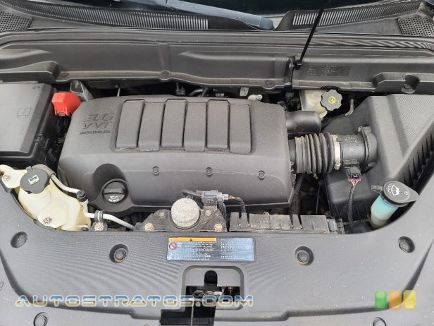 2011 GMC Acadia SL 3.6 Liter DI DOHC 24-Valve VVT V6 6 Speed Automatic