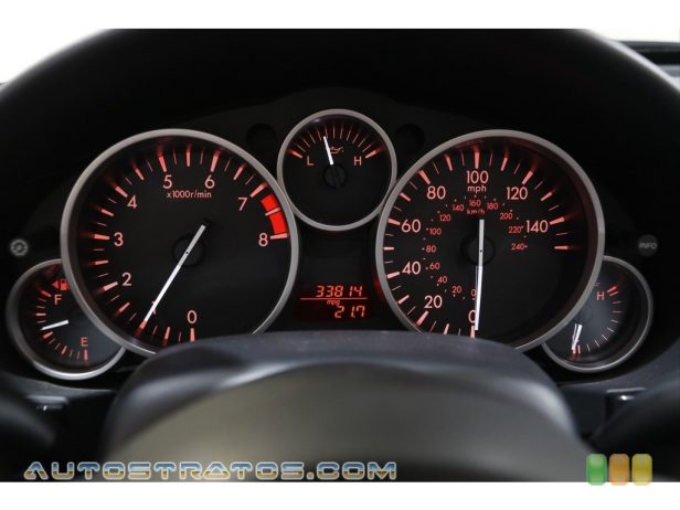 2015 Mazda MX-5 Miata Grand Touring Roadster 2.0 Liter MZR DOHC 16-Valve VVT 4 Cylinder 6 Speed Manual