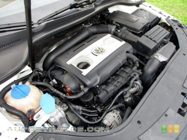 2012 Volkswagen Eos Executive 2.0 Liter FSI Turbocharged DOHC 16-Valve VVT 4 Cylinder 6 Speed DSG Double-Clutch Automatic