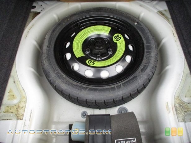 2012 Volkswagen Eos Executive 2.0 Liter FSI Turbocharged DOHC 16-Valve VVT 4 Cylinder 6 Speed DSG Double-Clutch Automatic