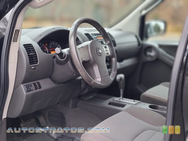 2008 Nissan Xterra S 4x4 4.0 Liter DOHC 24-Valve VVT V6 5 Speed Automatic