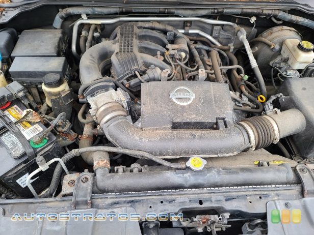 2008 Nissan Xterra S 4x4 4.0 Liter DOHC 24-Valve VVT V6 5 Speed Automatic