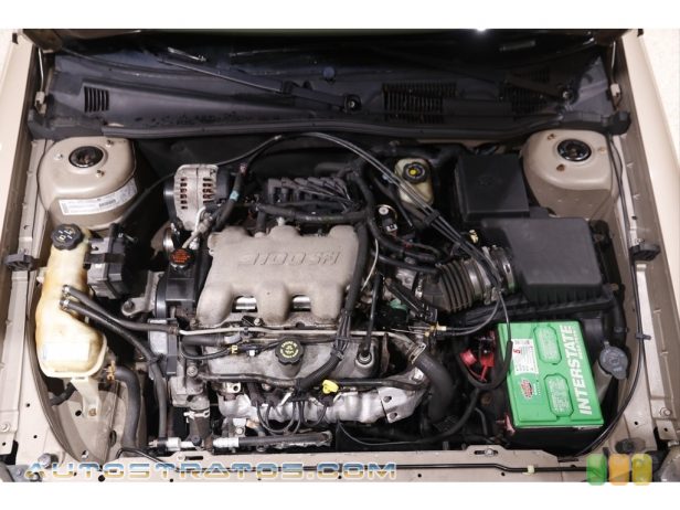 2001 Chevrolet Malibu Sedan 3.1 Liter OHV 12-Valve V6 4 Speed Automatic
