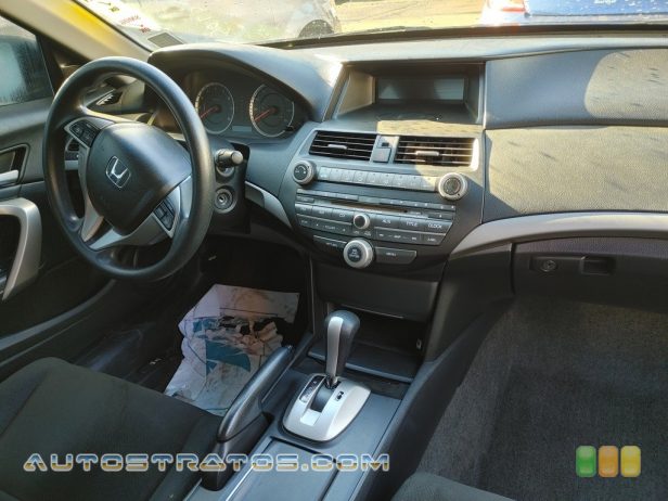 2011 Honda Accord EX Coupe 2.4 Liter DOHC 16-Valve i-VTEC 4 Cylinder 5 Speed Automatic