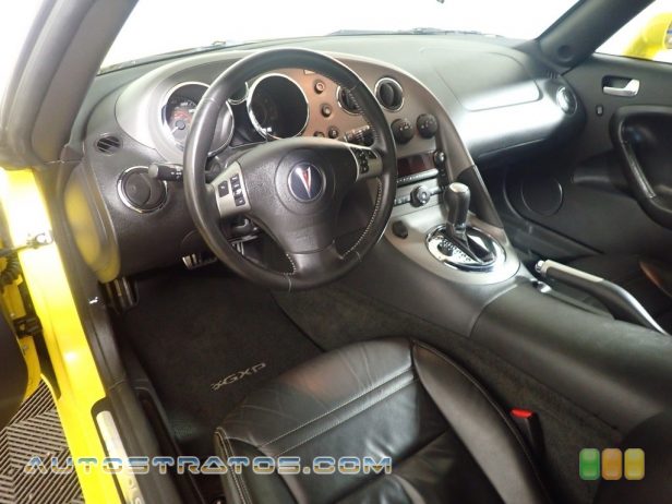 2008 Pontiac Solstice GXP Roadster 2.0L Turbocharged DOHC 16V VVT ECOTEC 4 Cylinder 5 Speed Automatic