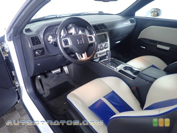 2011 Dodge Challenger SRT8 392 6.4 Liter 392 HEMI OHV 16-Valve VVT V8 5 Speed AutoStick Automatic