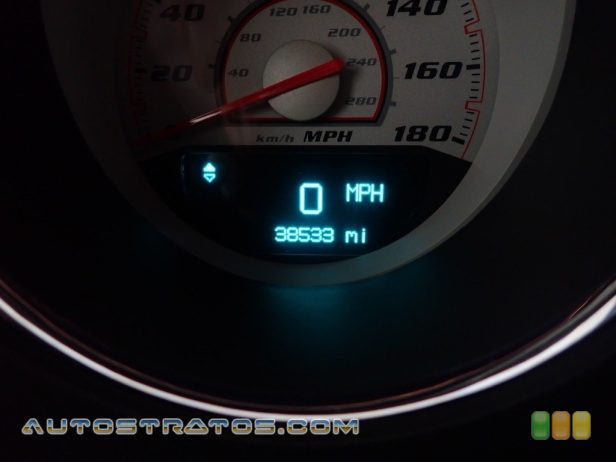 2011 Dodge Challenger SRT8 392 6.4 Liter 392 HEMI OHV 16-Valve VVT V8 5 Speed AutoStick Automatic