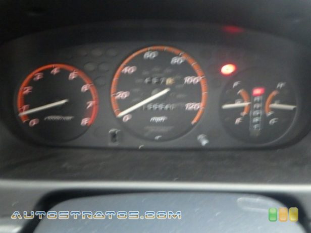 2001 Honda CR-V EX 4WD 2.0 Liter DOHC 16-Valve 4 Cylinder 4 Speed Automatic
