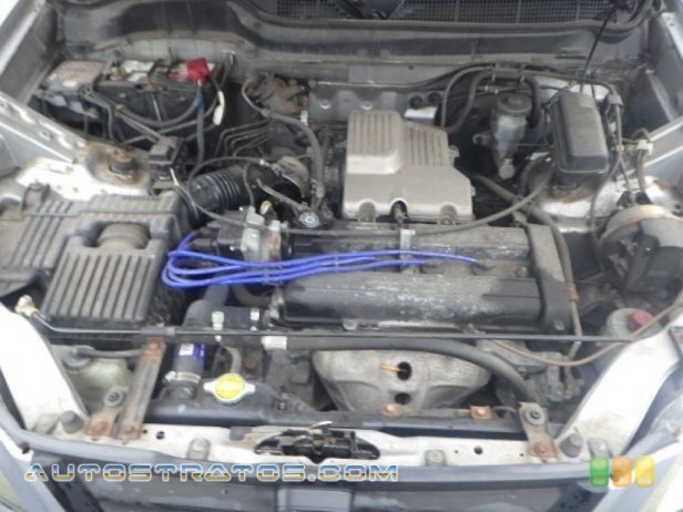 2001 Honda CR-V EX 4WD 2.0 Liter DOHC 16-Valve 4 Cylinder 4 Speed Automatic