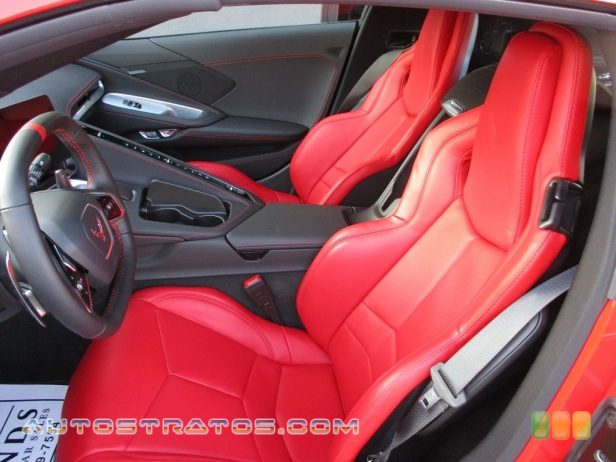 2022 Chevrolet Corvette Stingray Coupe 6.2 Liter DI OHV 16-Valve VVT LT1 V8 8 Speed Automatic
