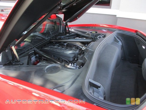 2022 Chevrolet Corvette Stingray Coupe 6.2 Liter DI OHV 16-Valve VVT LT1 V8 8 Speed Automatic