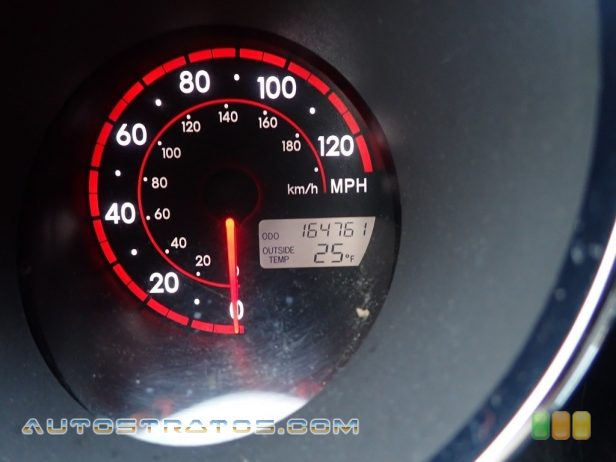 2007 Pontiac Vibe  1.8 Liter DOHC 16-Valve VVT 4 Cylinder 5 Speed Manual