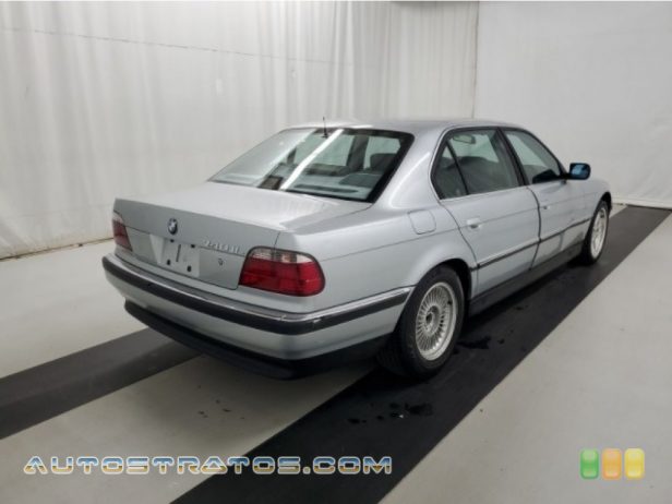 1998 BMW 7 Series 740iL Sedan 4.4 Liter DOHC 32-Valve V8 5 Speed Automatic