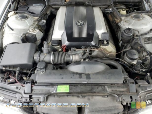 1998 BMW 7 Series 740iL Sedan 4.4 Liter DOHC 32-Valve V8 5 Speed Automatic