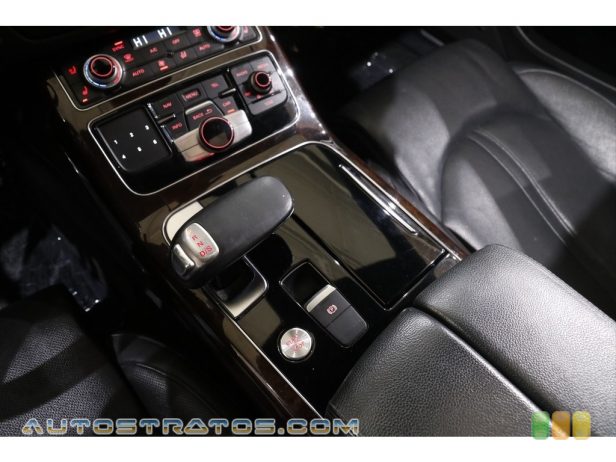 2015 Audi A8 4.0T quattro 4.0 Liter Turbocharged FSI DOHC 32-Valve VVT V8 8 Speed Tiptronic Automatic