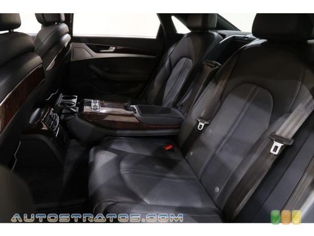 2015 Audi A8 4.0T quattro 4.0 Liter Turbocharged FSI DOHC 32-Valve VVT V8 8 Speed Tiptronic Automatic