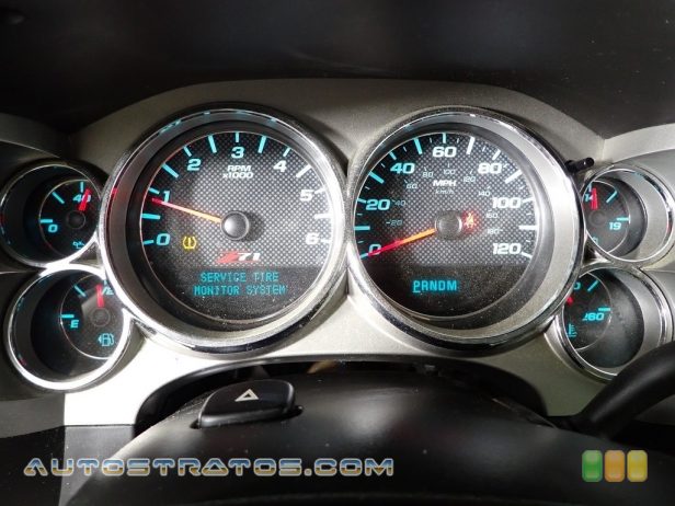 2010 Chevrolet Silverado 1500 LT Extended Cab 4x4 5.3 Liter Flex-Fuel OHV 16-Valve Vortec V8 6 Speed Automatic