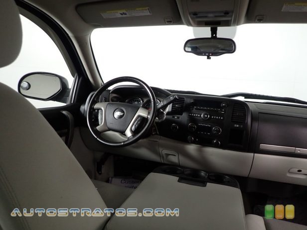 2010 Chevrolet Silverado 1500 LT Extended Cab 4x4 5.3 Liter Flex-Fuel OHV 16-Valve Vortec V8 6 Speed Automatic