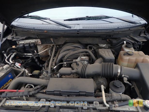 2010 Ford F150 XLT SuperCrew 4x4 4.6 Liter SOHC 24-Valve VVT Triton V8 6 Speed Automatic