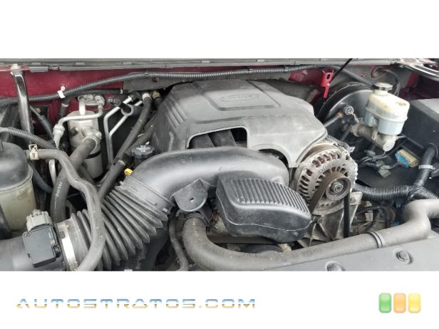 2010 Cadillac Escalade AWD 6.2 Liter OHV 16-Valve VVT Flex-Fuel V8 6 Speed Automatic