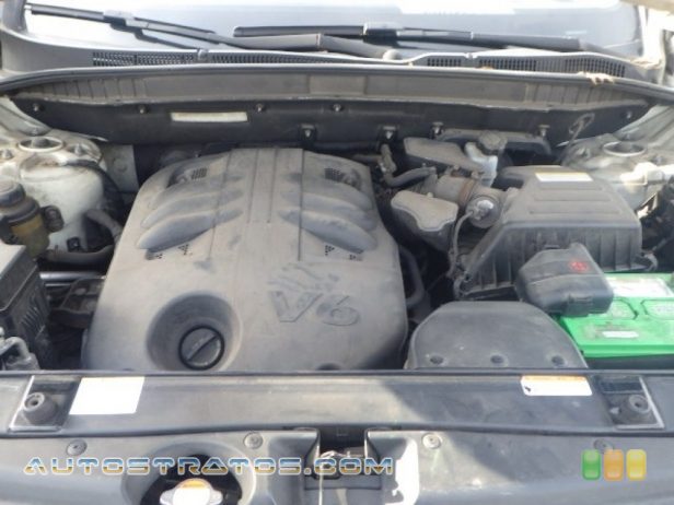 2010 Hyundai Veracruz GLS AWD 3.8 Liter DOHC 24-Valve CVVT V6 6 Speed Automatic