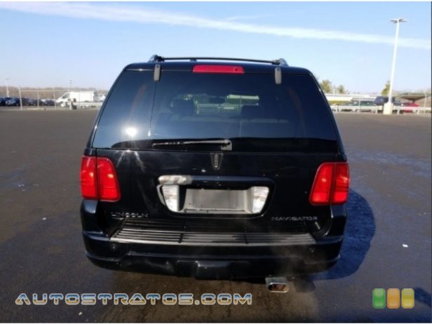 2004 Lincoln Navigator Luxury 4x4 5.4 Liter DOHC 32-Valve V8 4 Speed Automatic