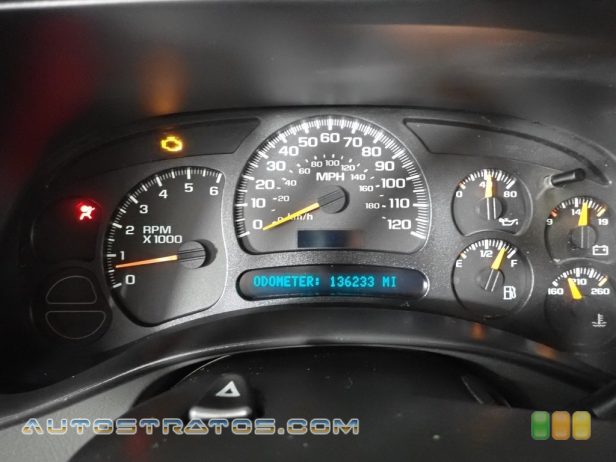 2005 GMC Sierra 1500 SLE Extended Cab 5.3 Liter OHV 16-Valve Vortec V8 4 Speed Automatic