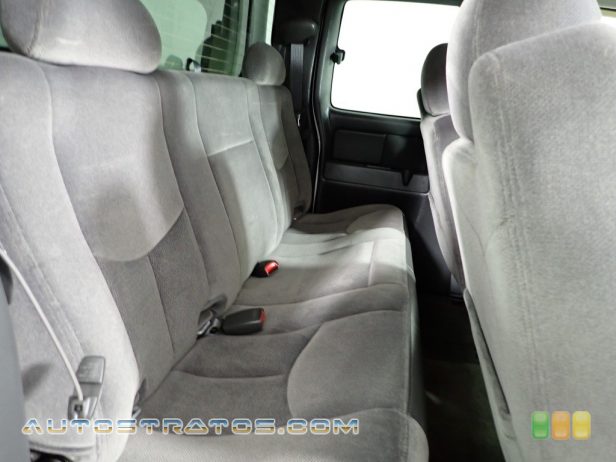 2005 GMC Sierra 1500 SLE Extended Cab 5.3 Liter OHV 16-Valve Vortec V8 4 Speed Automatic