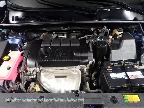 2011 Toyota RAV4 I4 4WD 2.5 Liter DOHC 16-Valve Dual VVT-i 4 Cylinder 4 Speed ECT-i Automatic