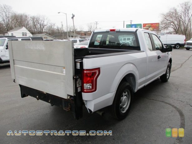 2016 Ford F150 XL SuperCab 3.5 Liter DI Twin-Turbocharged DOHC 24-Valve EcoBoost V6 6 Speed Automatic