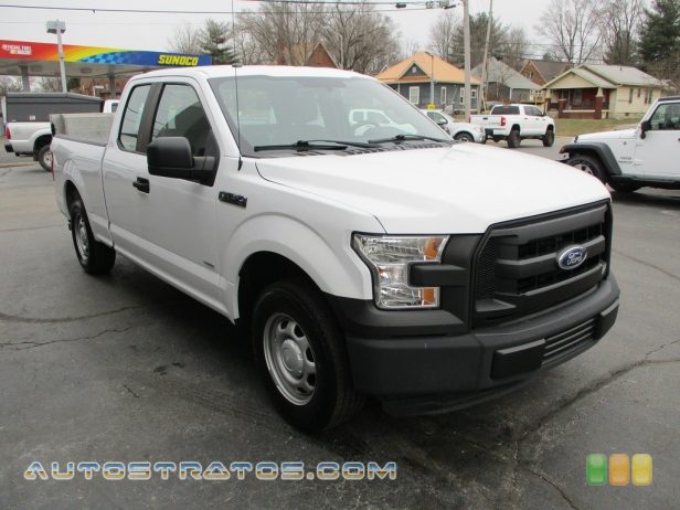 2016 Ford F150 XL SuperCab 3.5 Liter DI Twin-Turbocharged DOHC 24-Valve EcoBoost V6 6 Speed Automatic