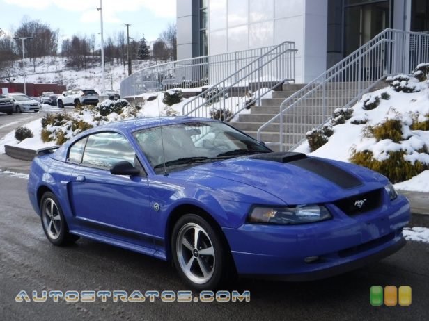 2004 Ford Mustang Mach 1 Coupe 4.6 Liter DOHC 32-Valve V8 5 Speed Manual
