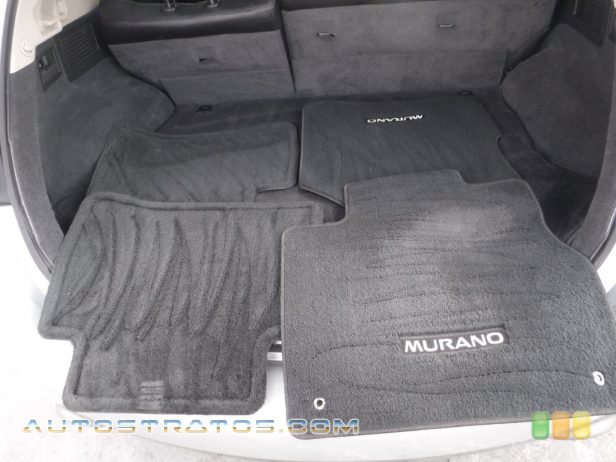 2010 Nissan Murano LE AWD 3.5 Liter DOHC 24-Valve CVTCS V6 Xtronic CVT Automatic