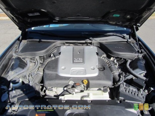 2013 Infiniti G 37 S Sport Coupe 3.7 Liter DOHC 24-Valve CVTCS V6 6 Speed Manual