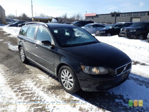 2005 Volvo V50 2.4i 2.4 Liter DOHC 20 Valve Inline 5 Cylinder 5 Speed Geartronic Automatic