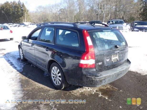 2005 Volvo V50 2.4i 2.4 Liter DOHC 20 Valve Inline 5 Cylinder 5 Speed Geartronic Automatic