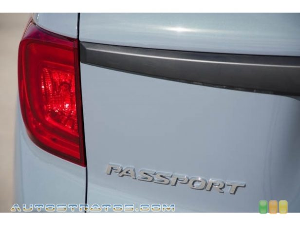 2022 Honda Passport EX-L 3.5 Liter SOHC 24-Valve i-VTEC V6 9 Speed Automatic