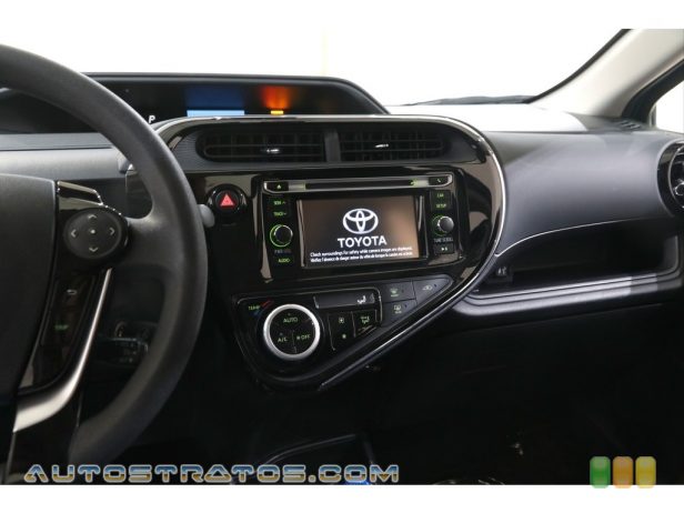 2018 Toyota Prius c Three 1.5 Liter DOHC 16-Valve VVT-i 4 Cylinder Gasoline/Electric Hybri ECVT Automatic