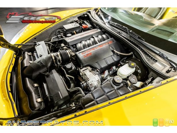 2006 Chevrolet Corvette Convertible 6.0 Liter OHV 16-Valve LS2 V8 6 Speed Automatic