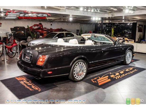 2009 Bentley Azure  6.75 Liter Twin-Turbocharged V8 6 Speed Automatic