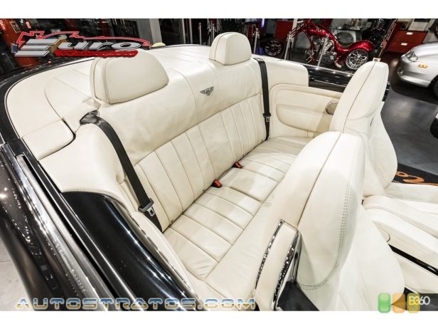 2009 Bentley Azure  6.75 Liter Twin-Turbocharged V8 6 Speed Automatic
