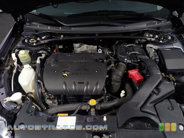 2010 Mitsubishi Lancer GTS 2.4 Liter DOHC 16-Valve MIVEC 4 Cylinder CVT Automatic