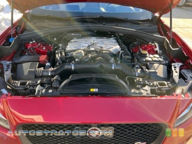 2020 Jaguar F-PACE SVR 5.0 Liter Supercharged DOHC 32-Valve V8 8 Speed Automatic