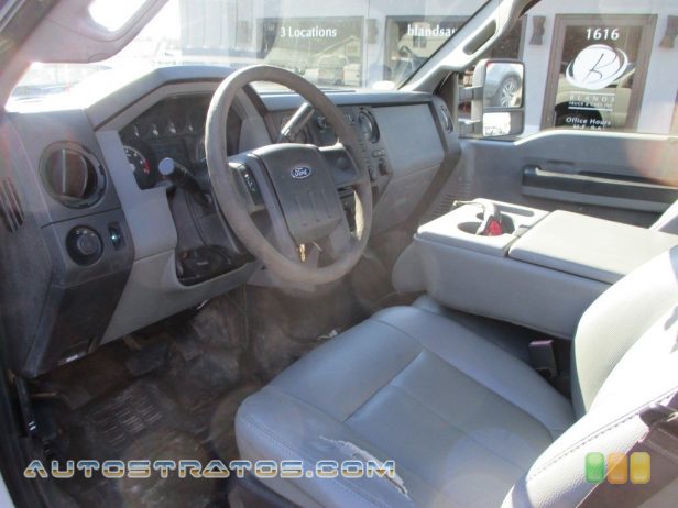 2011 Ford F250 Super Duty XL Regular Cab 4x4 6.2 Liter Flex-Fuel SOHC 16-Valve VVT V8 6 Speed TorqShift Automatic
