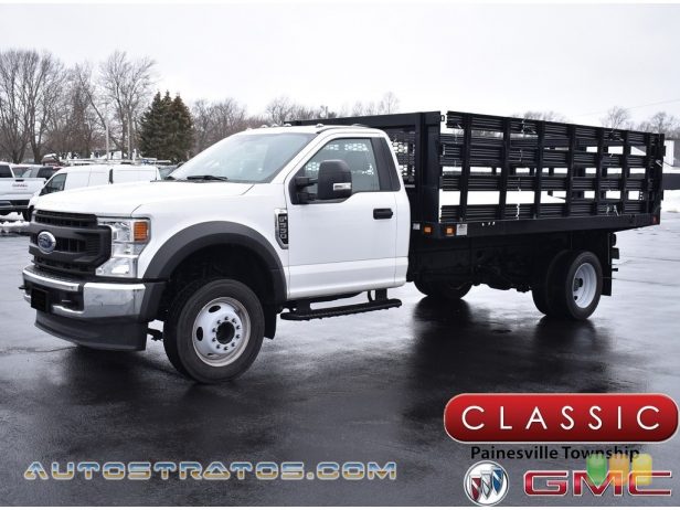 2020 Ford F550 Super Duty XL Regular Cab Chassis 7.3 Liter OHV 16-Valve DEVCT V8 10 Speed Automatic