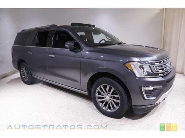 2020 Ford Expedition Limited Max 4x4 3.5 Liter PFDI Twin-Turbocharged DOHC 24-Valve EcoBoost V6 10 Speed Automatic