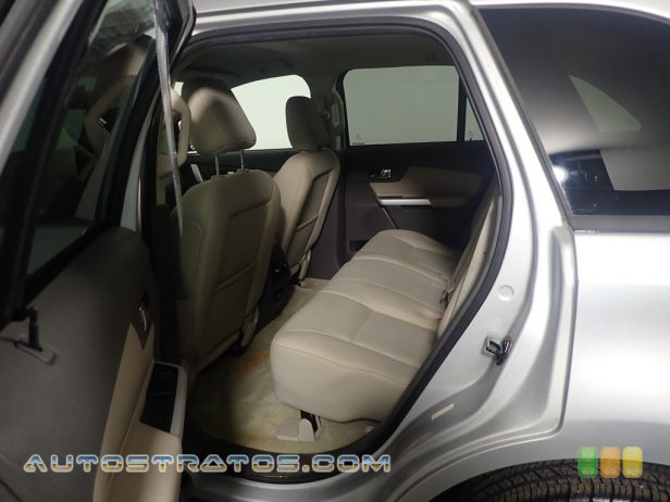 2012 Ford Edge SE EcoBoost 2.0 Liter DI Turbocharged DOHC 16-Valve TiVCT EcoBoost 4 Cylinde 6 Speed Automatic