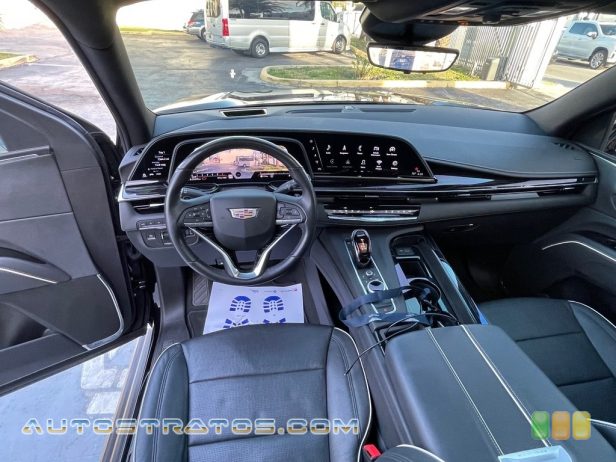 2021 Cadillac Escalade Sport 4WD 6.2 Liter OHV 16-Valve VVT V8 10 Speed Automatic