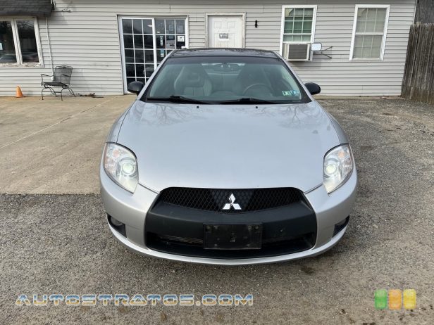 2012 Mitsubishi Eclipse SE Coupe 2.4 Liter SOHC 16-Valve MIVEC 4 Cylinder 4 Speed Sportronic Automatic